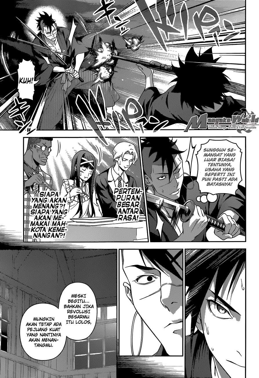 Shokugeki no Souma Chapter 243 Gambar 14