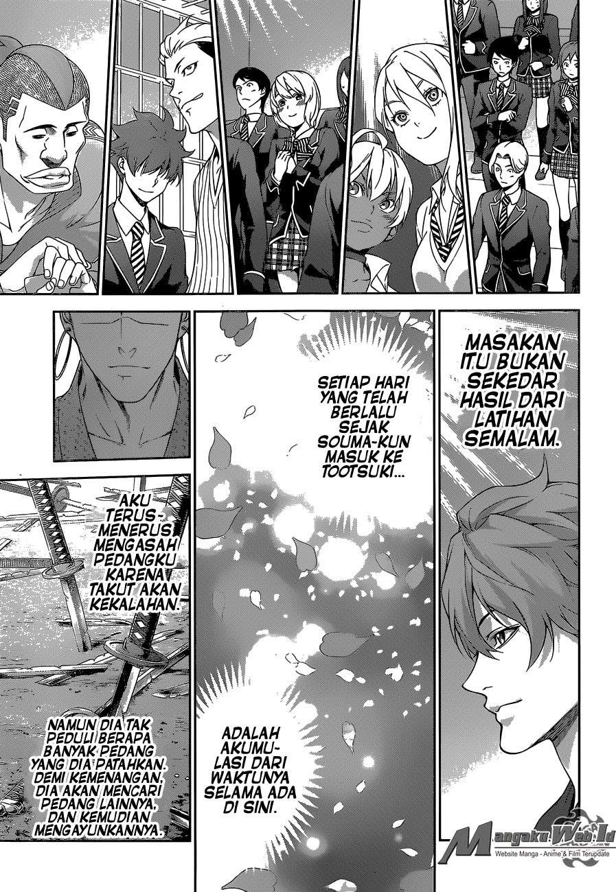 Shokugeki no Souma Chapter 243 Gambar 18