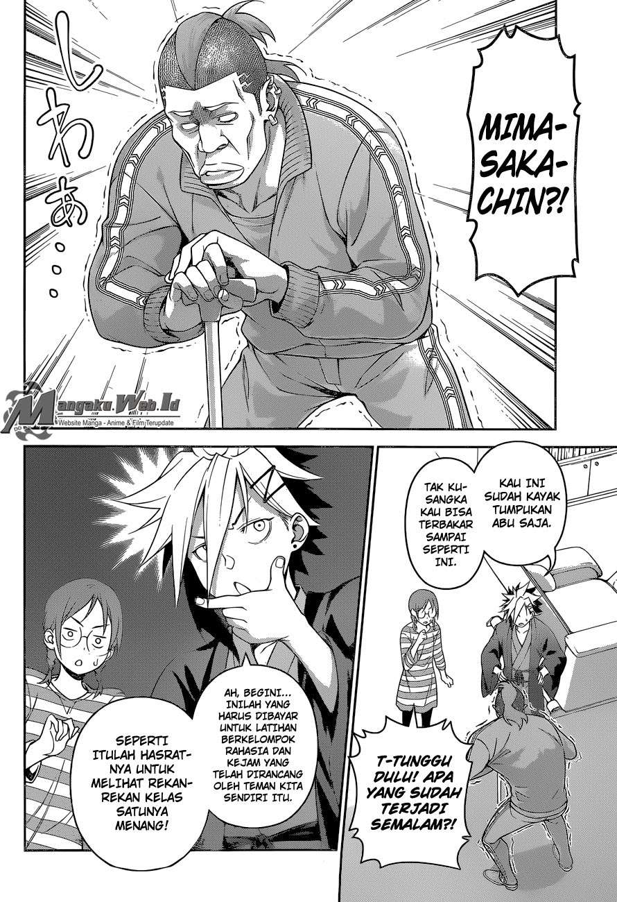 Shokugeki no Souma Chapter 243 Gambar 3