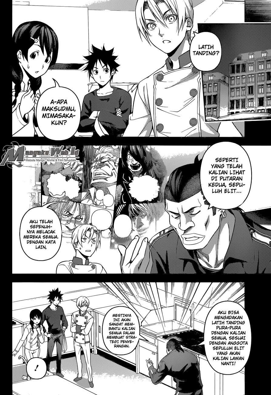 Shokugeki no Souma Chapter 243 Gambar 5