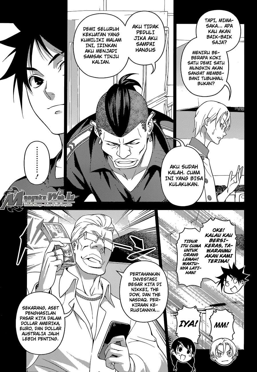 Shokugeki no Souma Chapter 243 Gambar 6