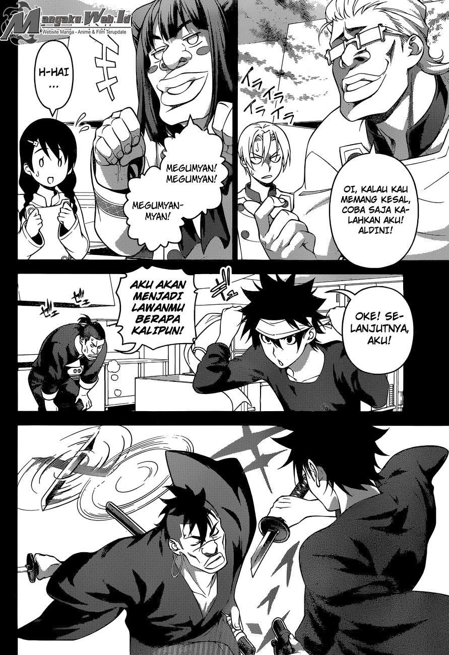Shokugeki no Souma Chapter 243 Gambar 7