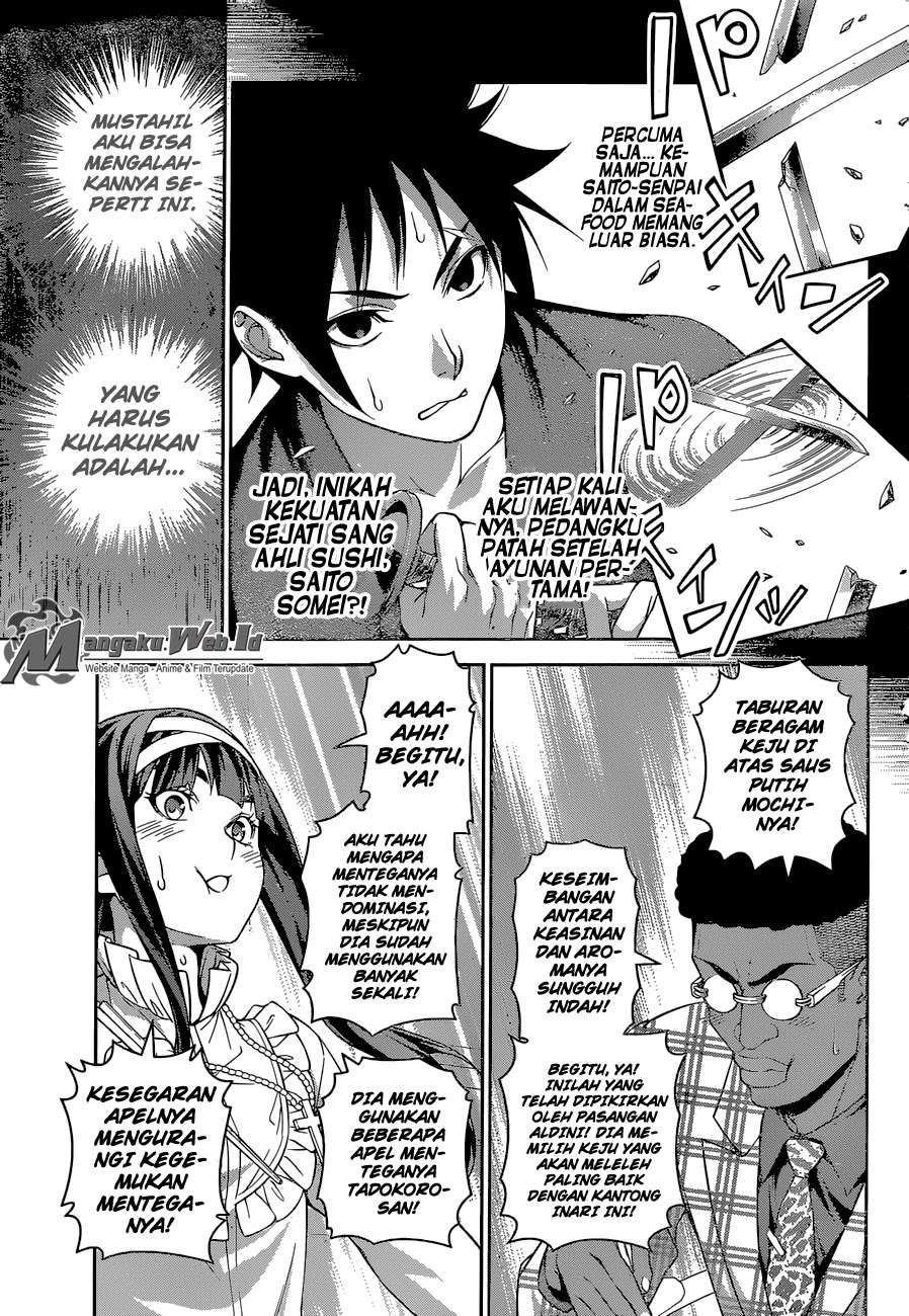 Shokugeki no Souma Chapter 243 Gambar 8