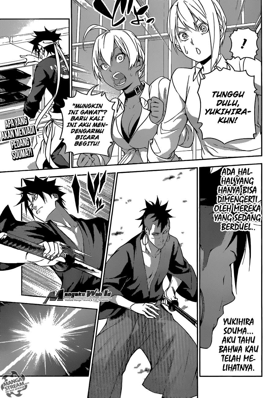 Baca Komik Shokugeki no Souma Chapter 242 Gambar 1