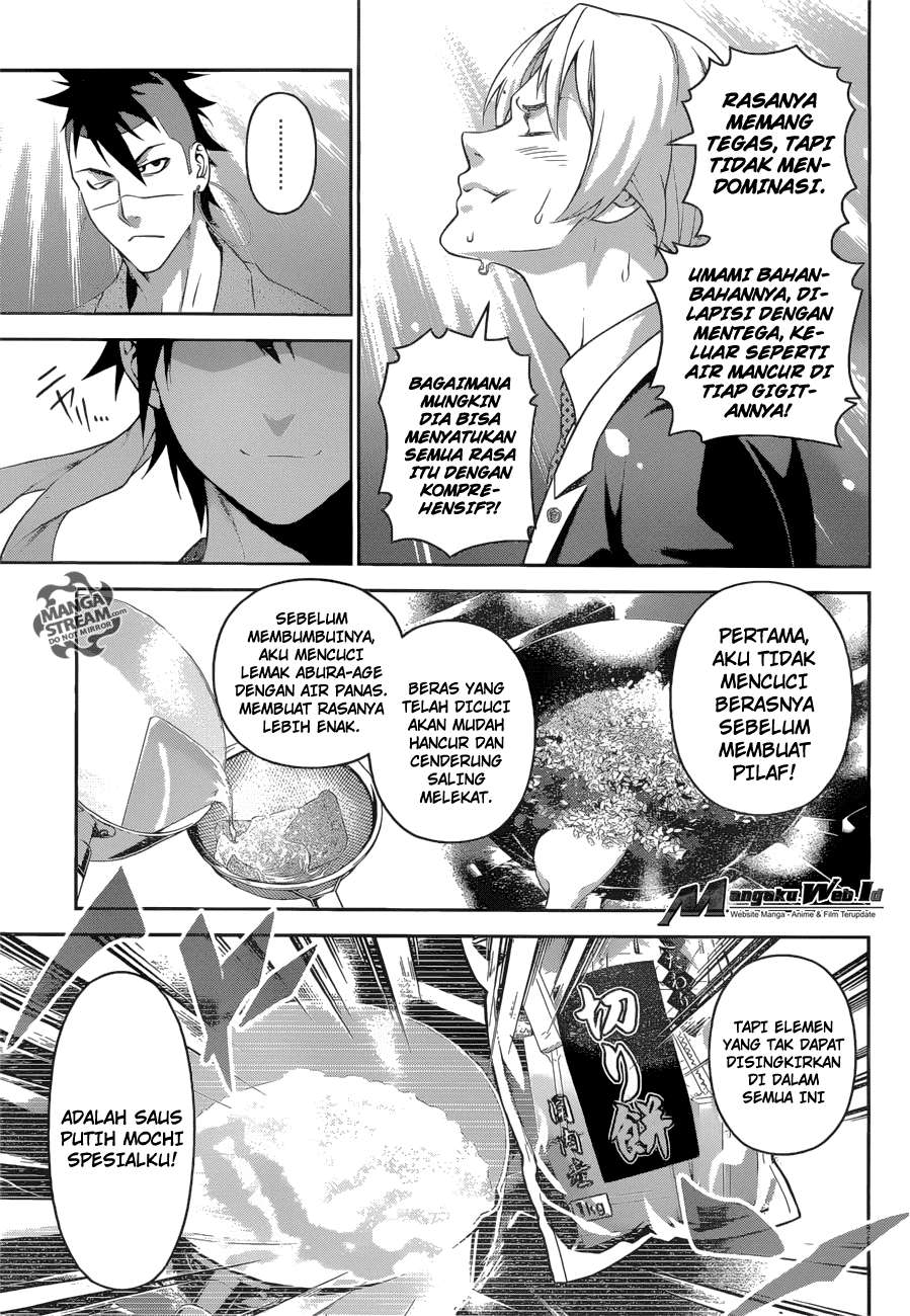 Shokugeki no Souma Chapter 242 Gambar 11