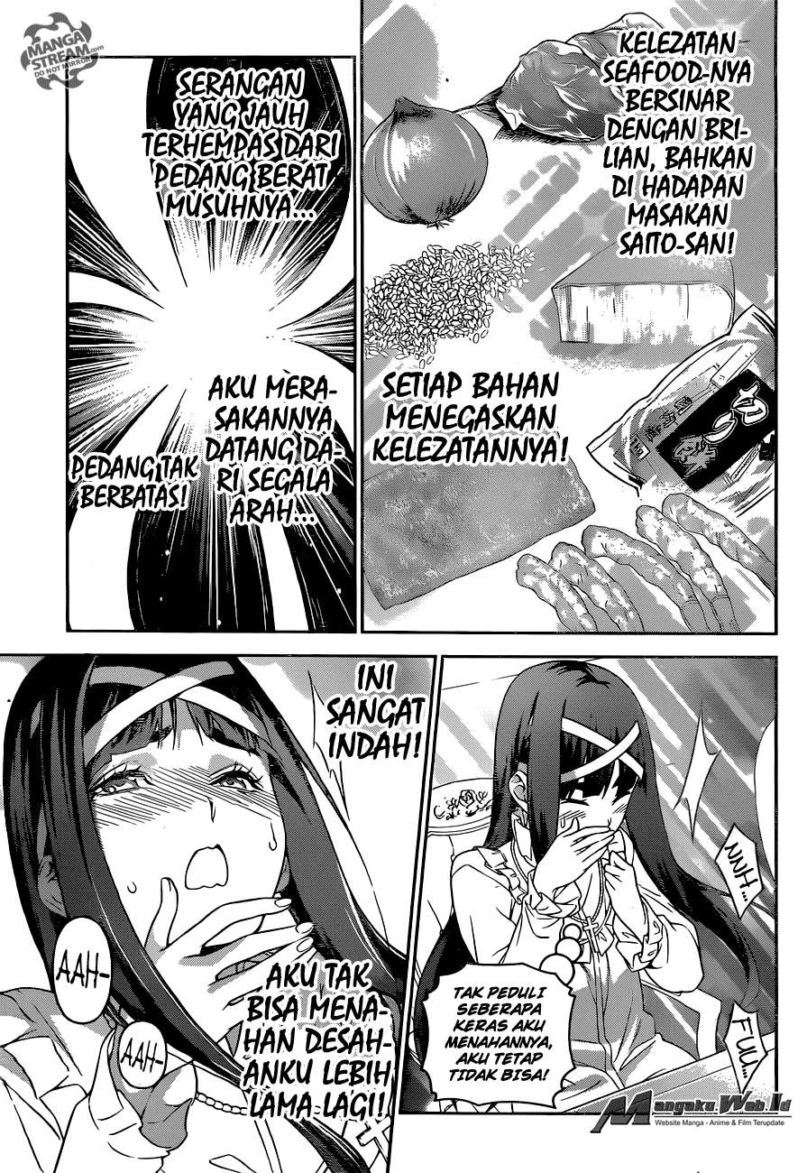 Shokugeki no Souma Chapter 242 Gambar 13