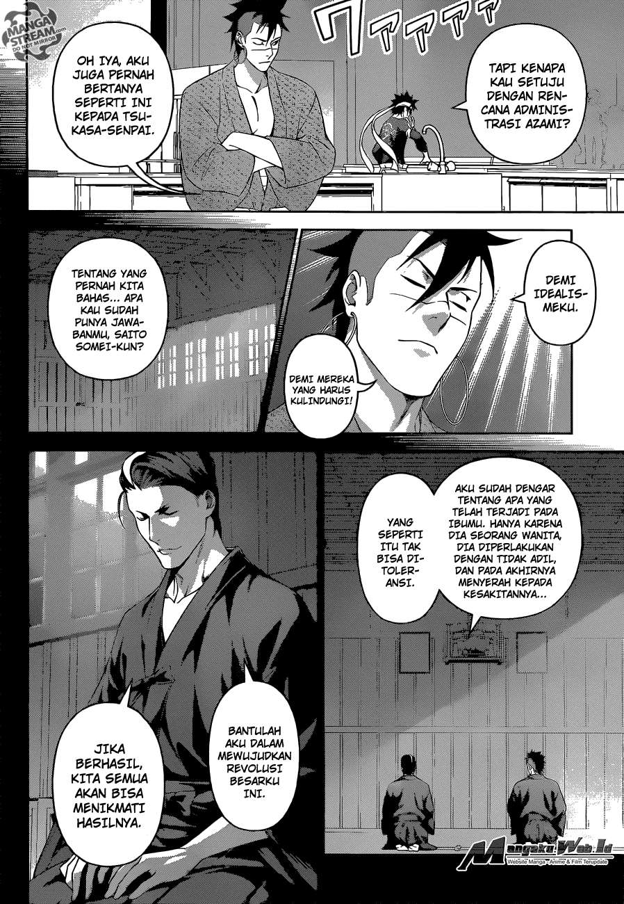 Shokugeki no Souma Chapter 242 Gambar 3