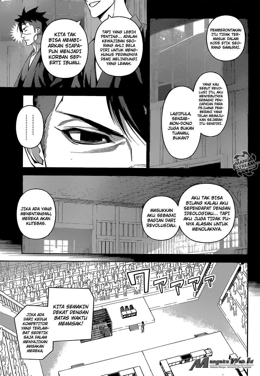 Shokugeki no Souma Chapter 242 Gambar 4
