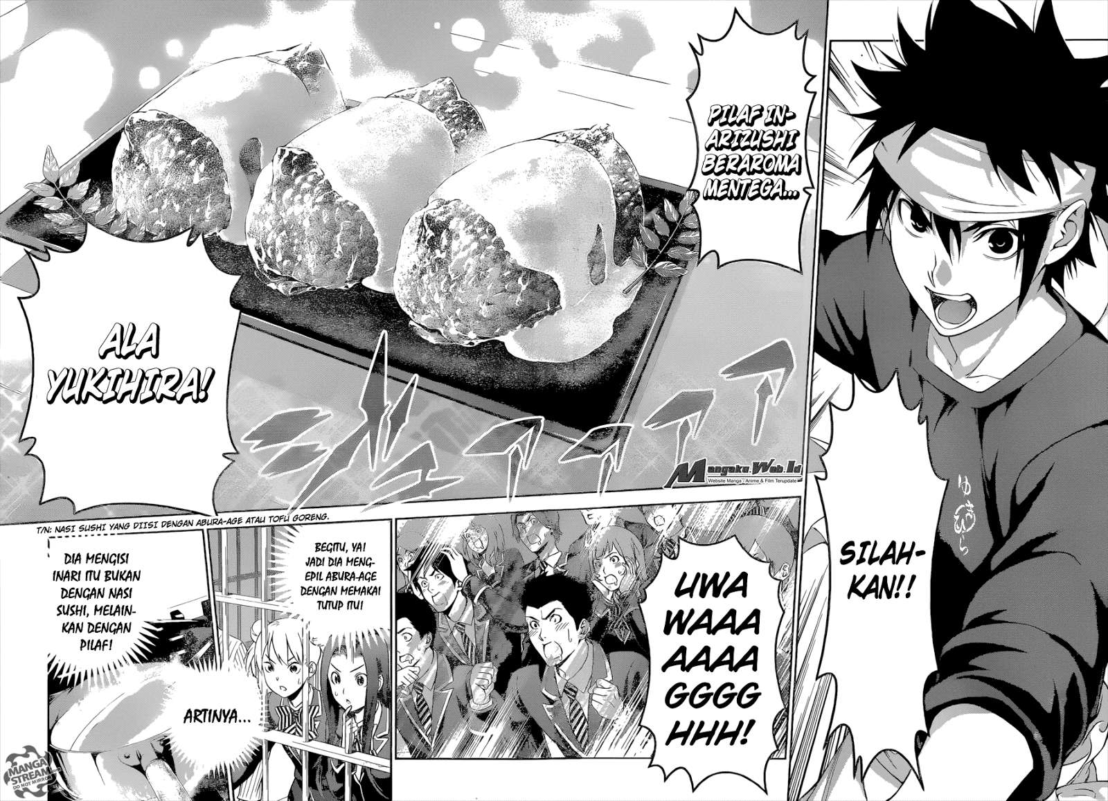 Shokugeki no Souma Chapter 242 Gambar 7