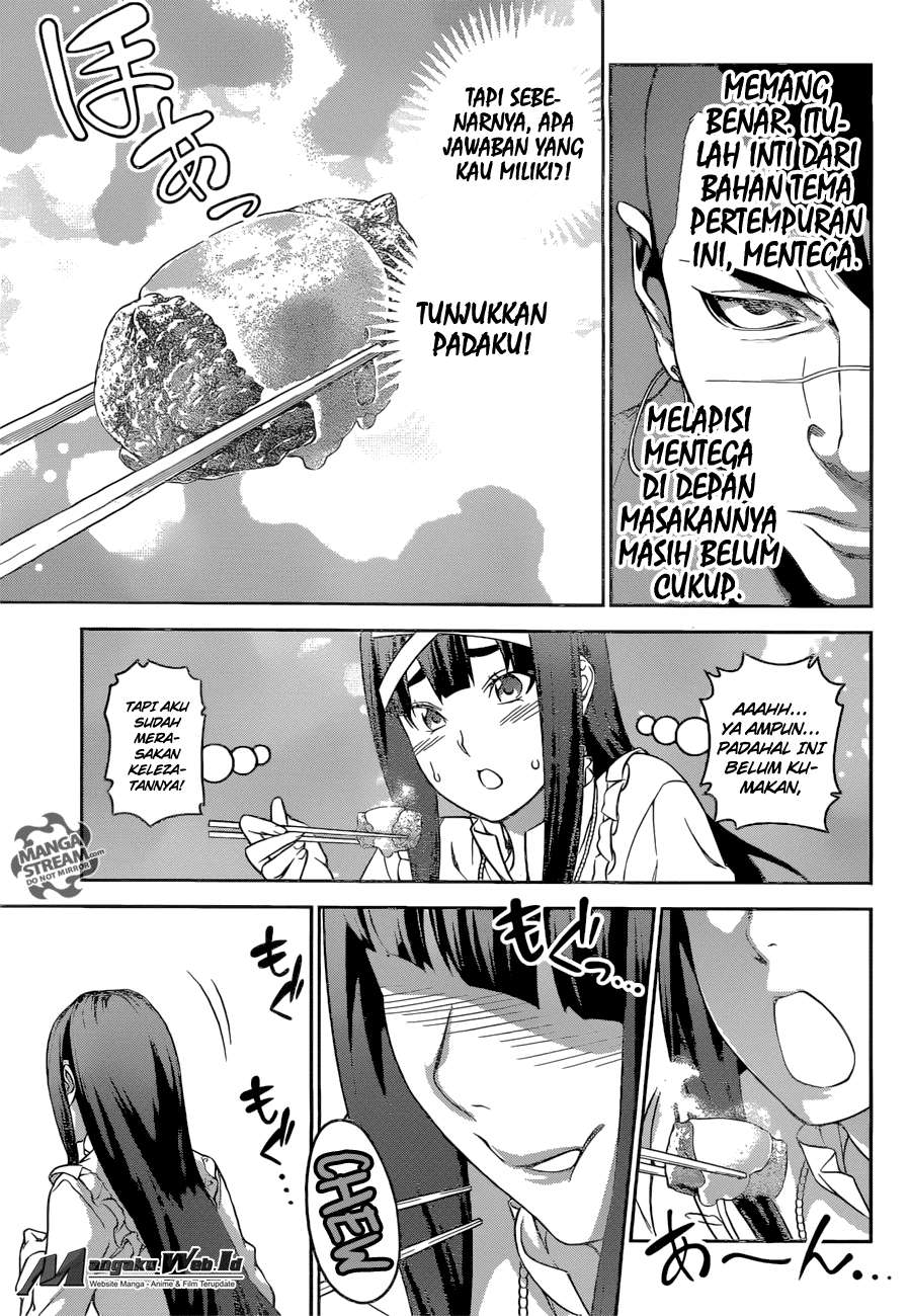 Shokugeki no Souma Chapter 242 Gambar 9