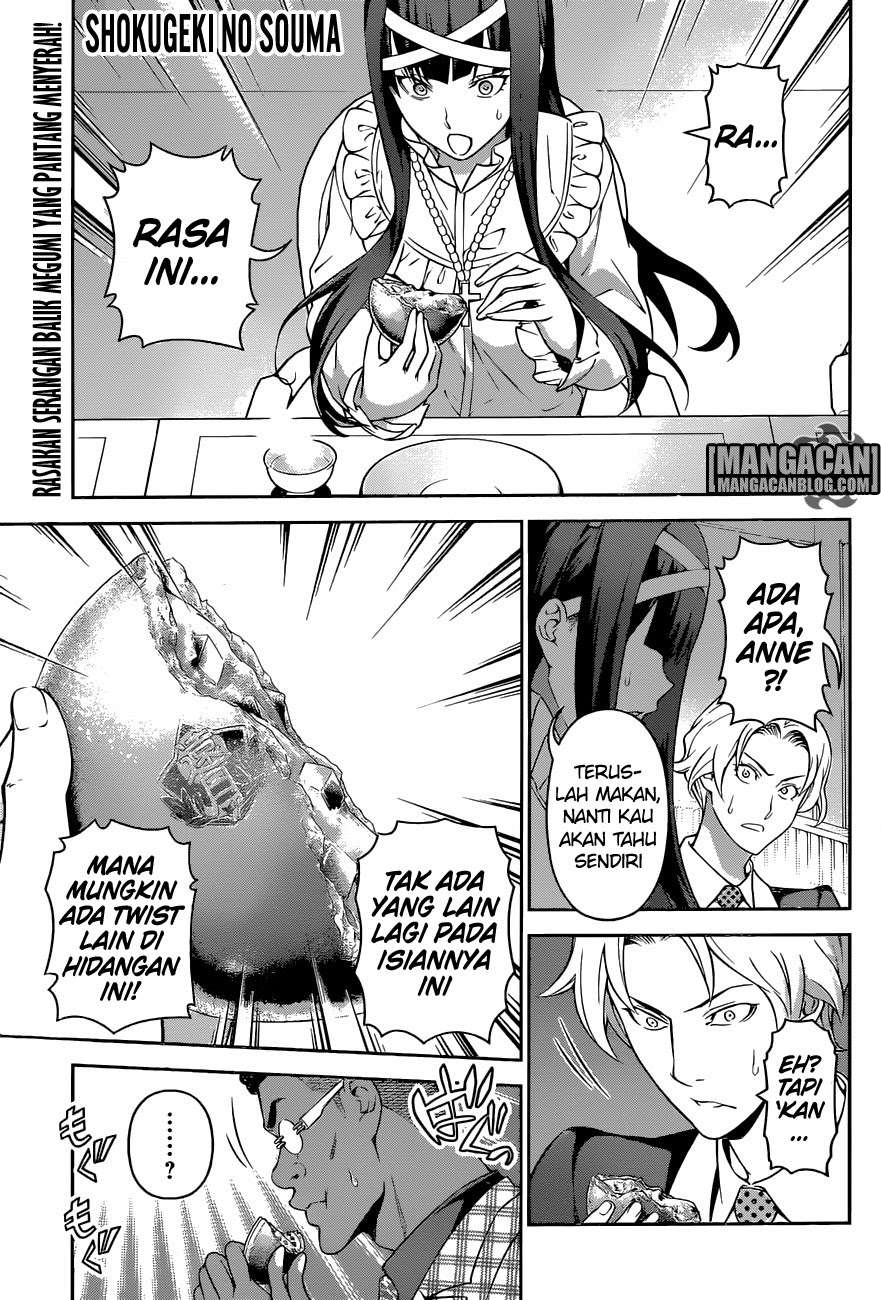 Baca Komik Shokugeki no Souma Chapter 240 Gambar 1