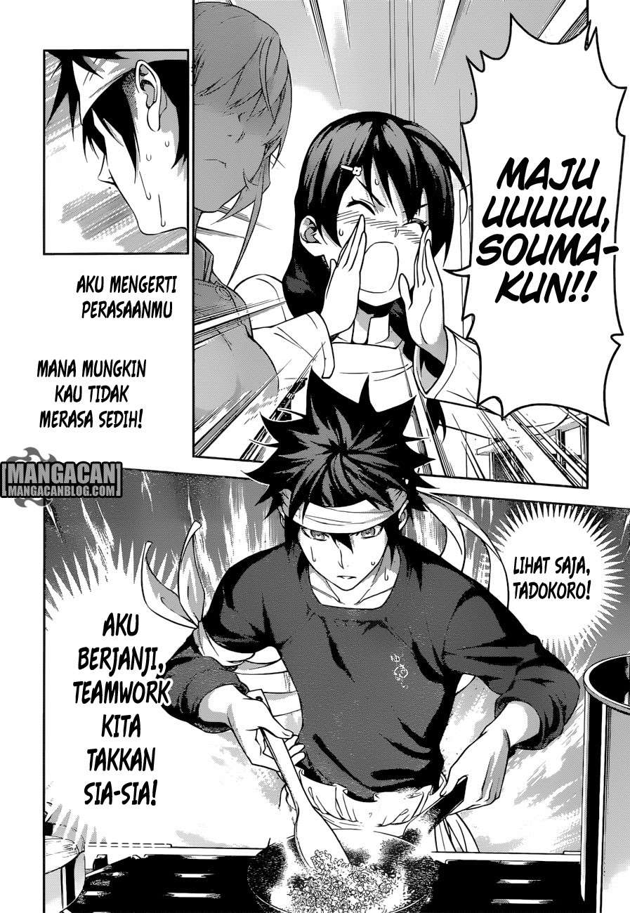 Shokugeki no Souma Chapter 240 Gambar 18