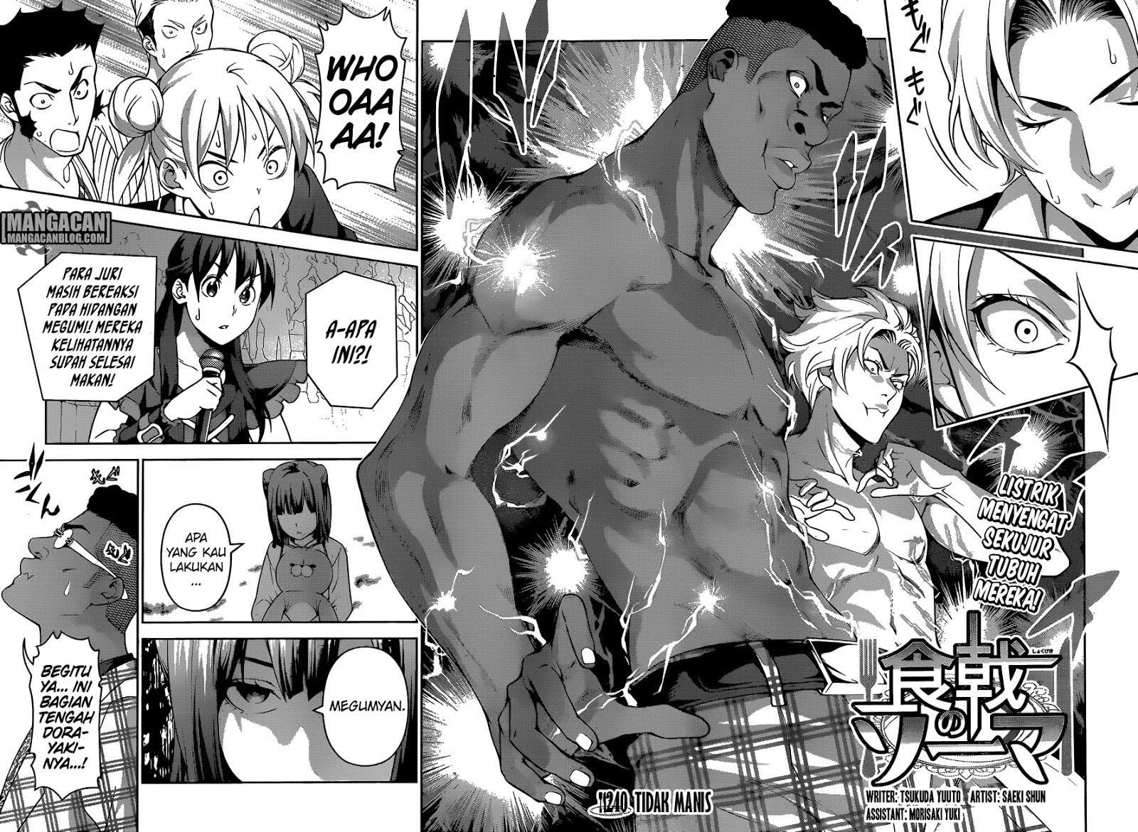 Shokugeki no Souma Chapter 240 Gambar 3