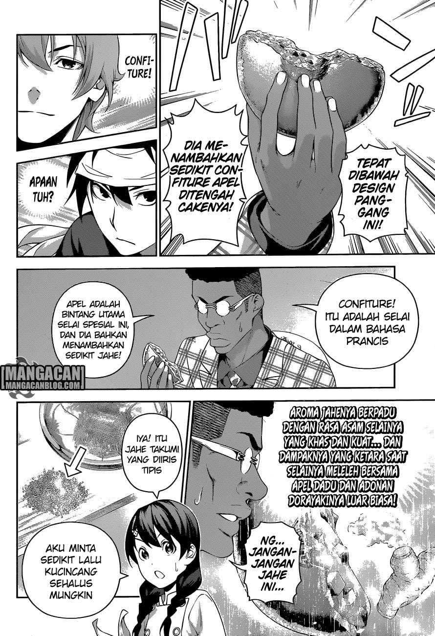 Shokugeki no Souma Chapter 240 Gambar 4
