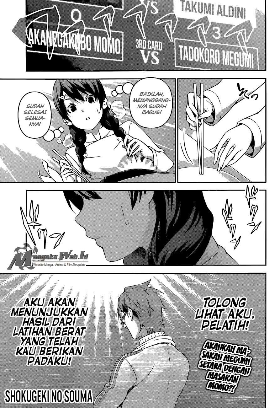 Baca Komik Shokugeki no Souma Chapter 239 Gambar 1
