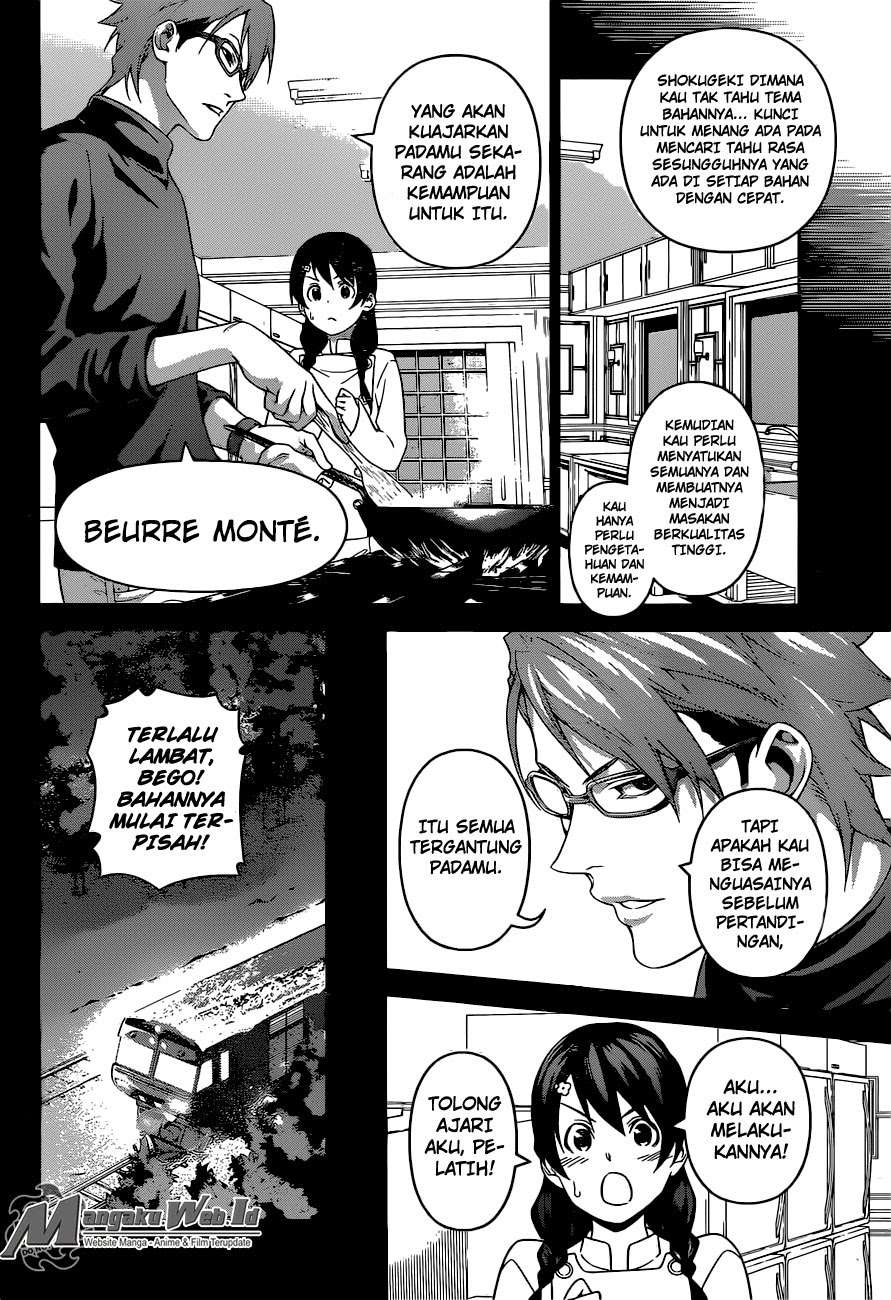Shokugeki no Souma Chapter 239 Gambar 12