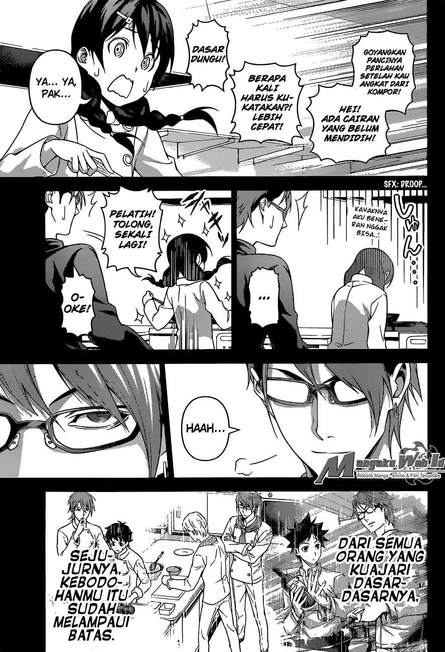 Shokugeki no Souma Chapter 239 Gambar 13