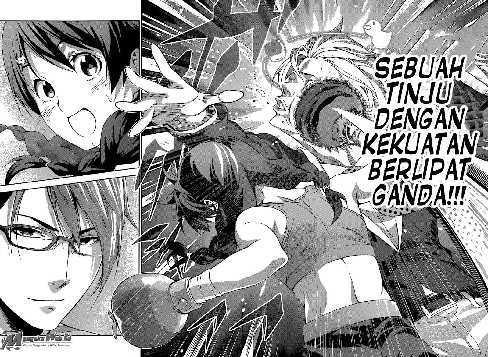 Shokugeki no Souma Chapter 239 Gambar 16