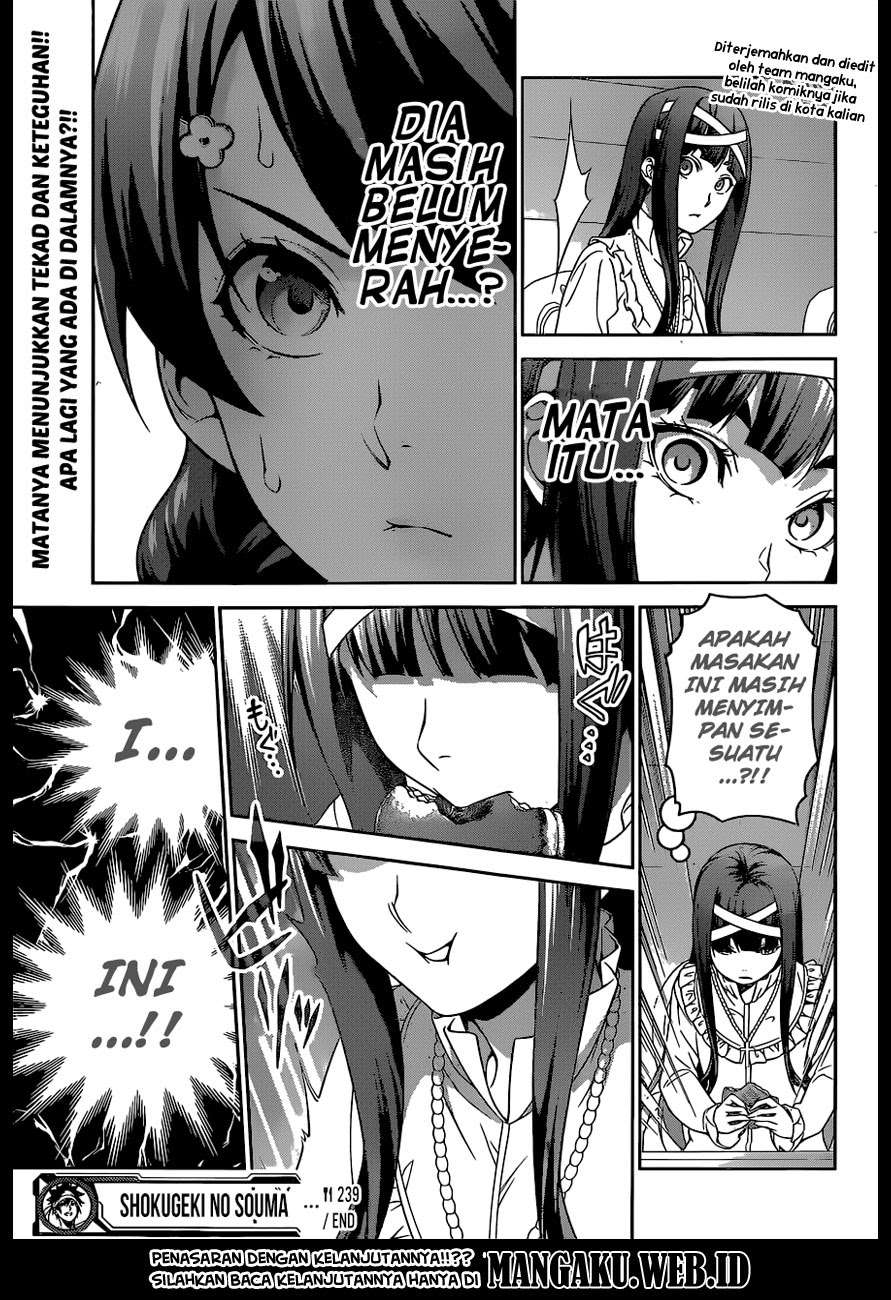 Shokugeki no Souma Chapter 239 Gambar 18