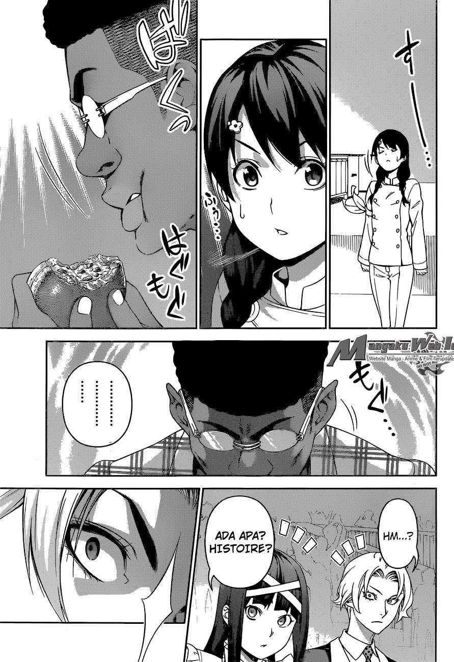 Shokugeki no Souma Chapter 239 Gambar 7
