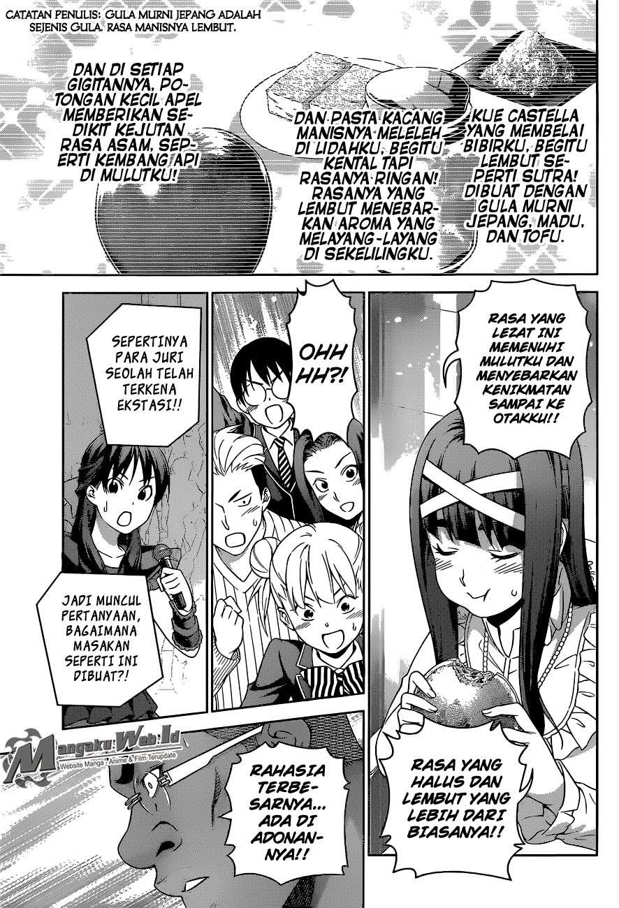 Shokugeki no Souma Chapter 239 Gambar 9
