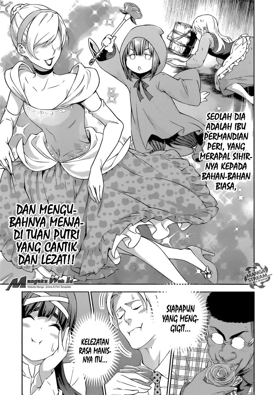 Shokugeki no Souma Chapter 238 Gambar 15