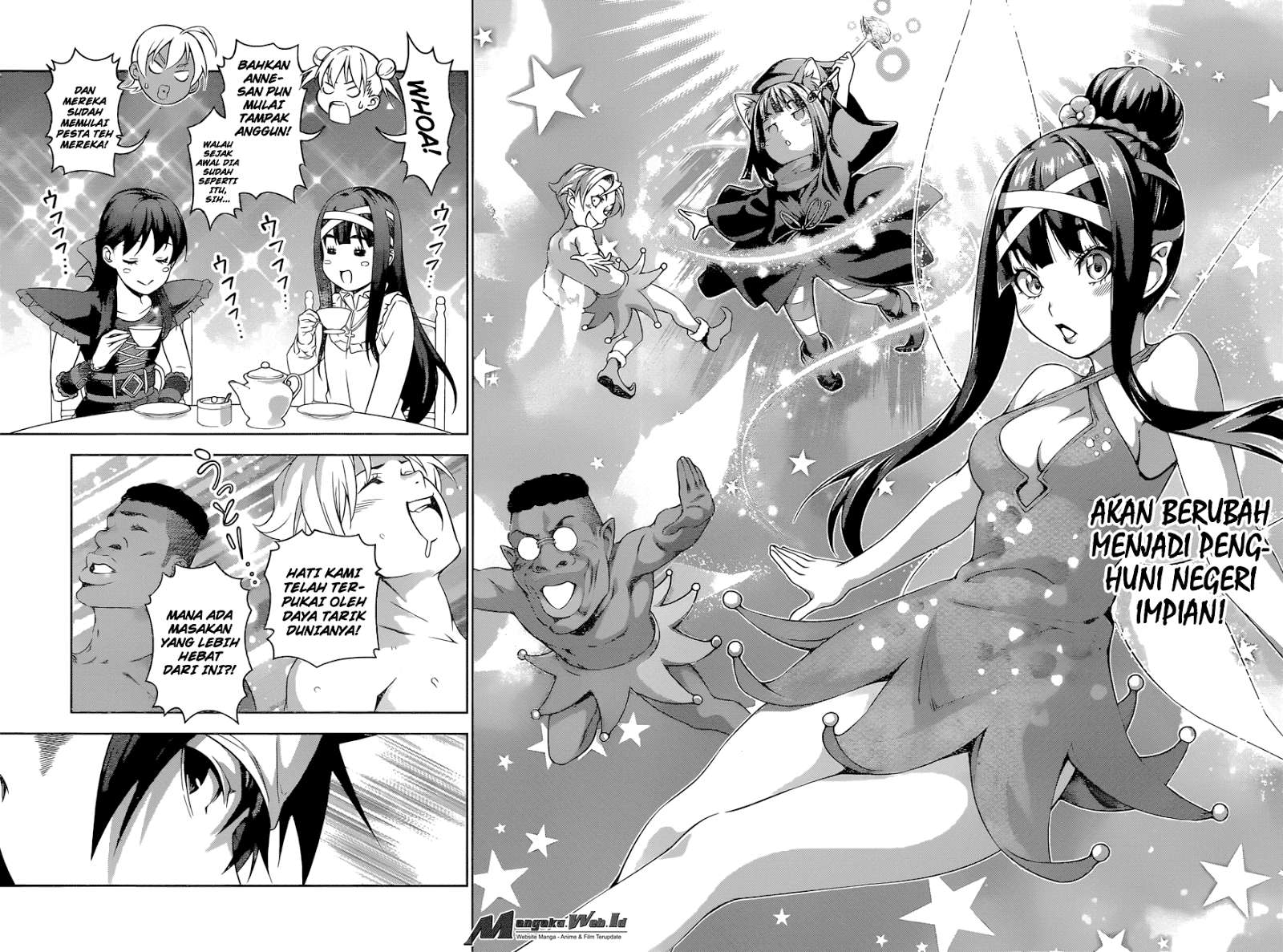 Shokugeki no Souma Chapter 238 Gambar 16