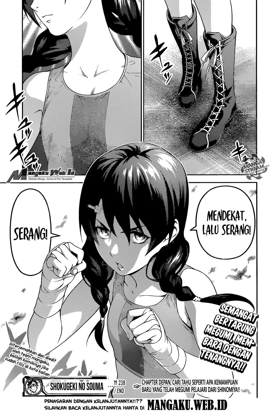 Shokugeki no Souma Chapter 238 Gambar 20