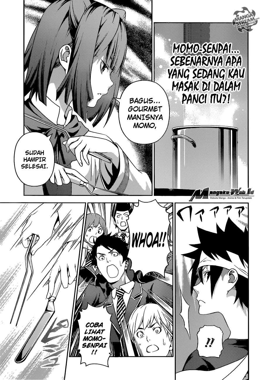 Shokugeki no Souma Chapter 238 Gambar 3