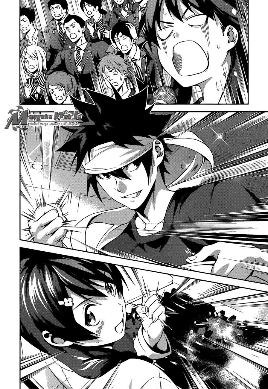 Shokugeki no Souma Chapter 237 Gambar 14