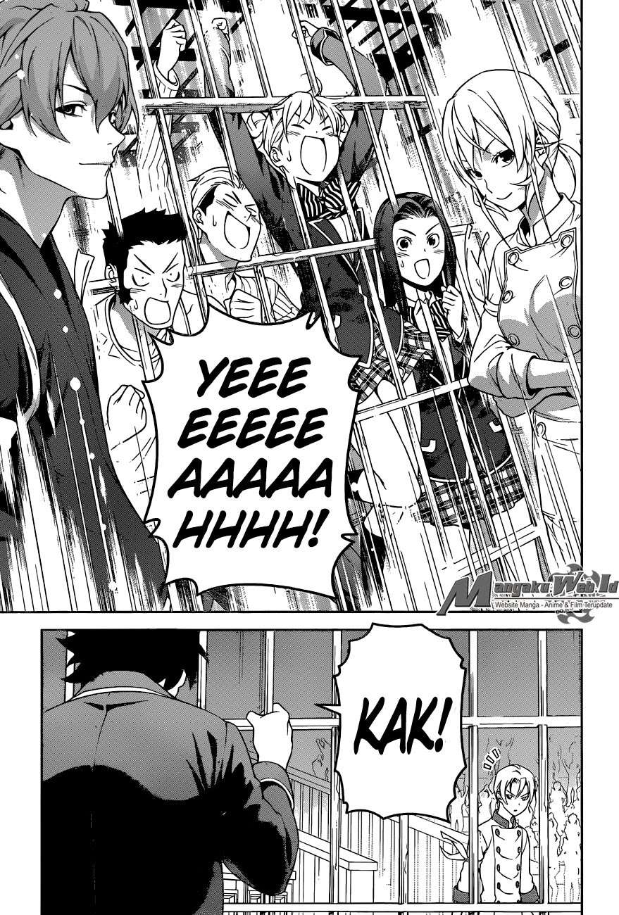 Shokugeki no Souma Chapter 237 Gambar 15
