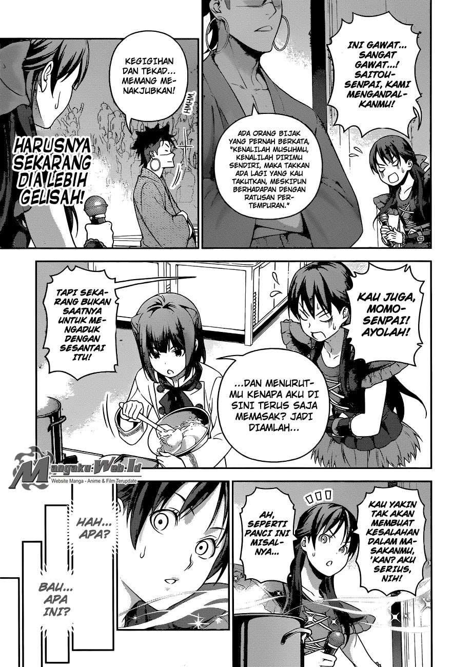 Shokugeki no Souma Chapter 237 Gambar 17