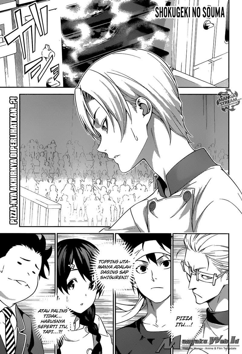 Baca Komik Shokugeki no Souma Chapter 236 Gambar 1