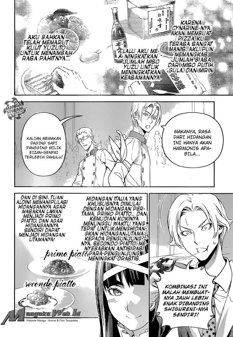 Shokugeki no Souma Chapter 236 Gambar 12