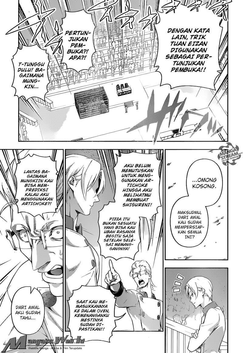 Shokugeki no Souma Chapter 236 Gambar 13