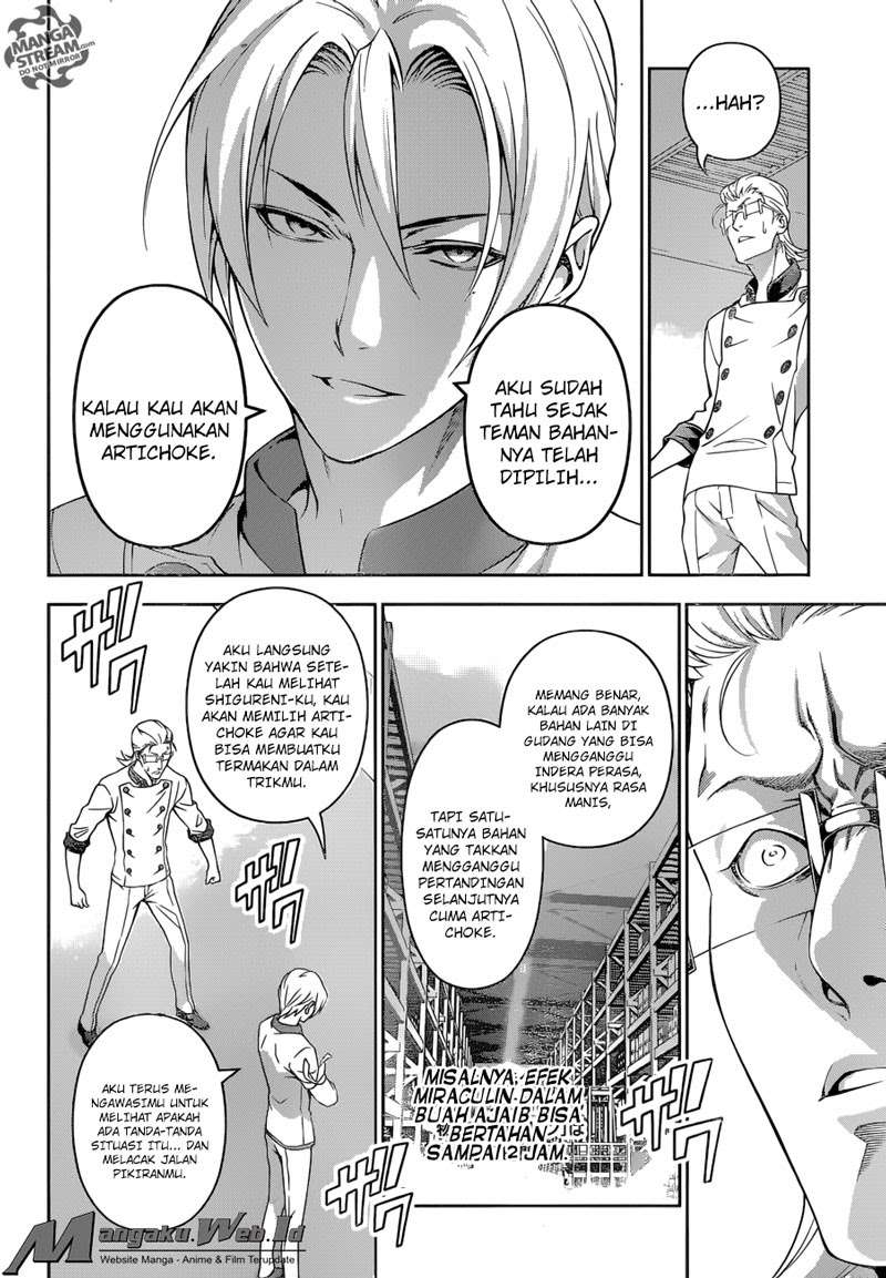 Shokugeki no Souma Chapter 236 Gambar 14