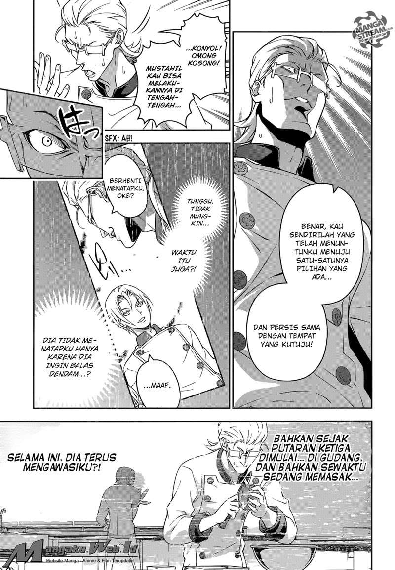 Shokugeki no Souma Chapter 236 Gambar 15