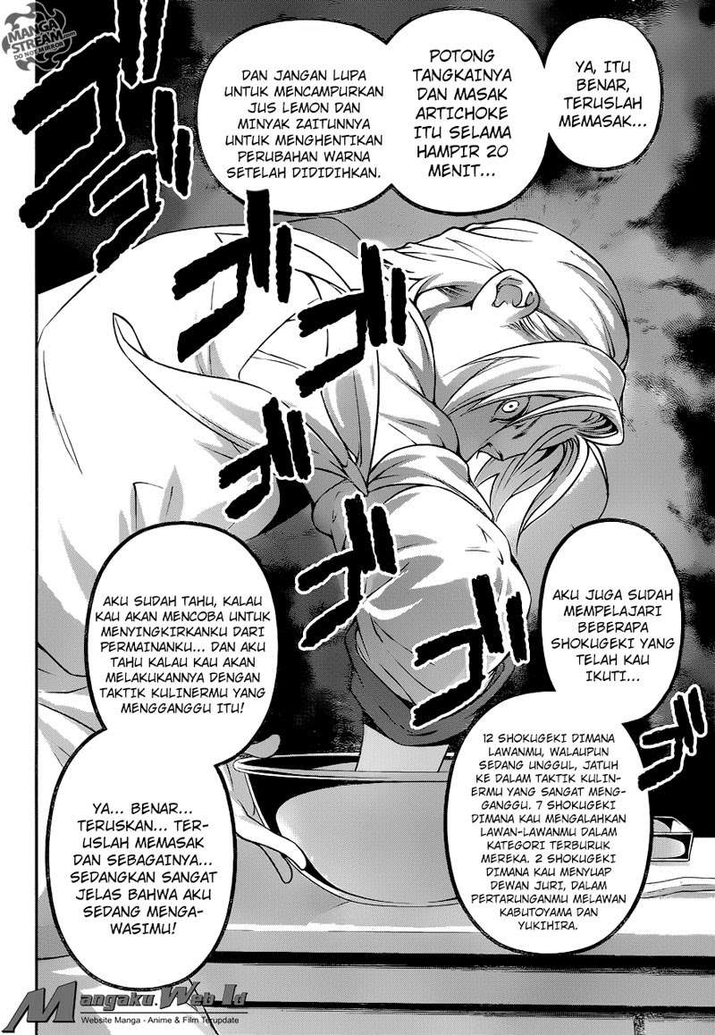 Shokugeki no Souma Chapter 236 Gambar 16