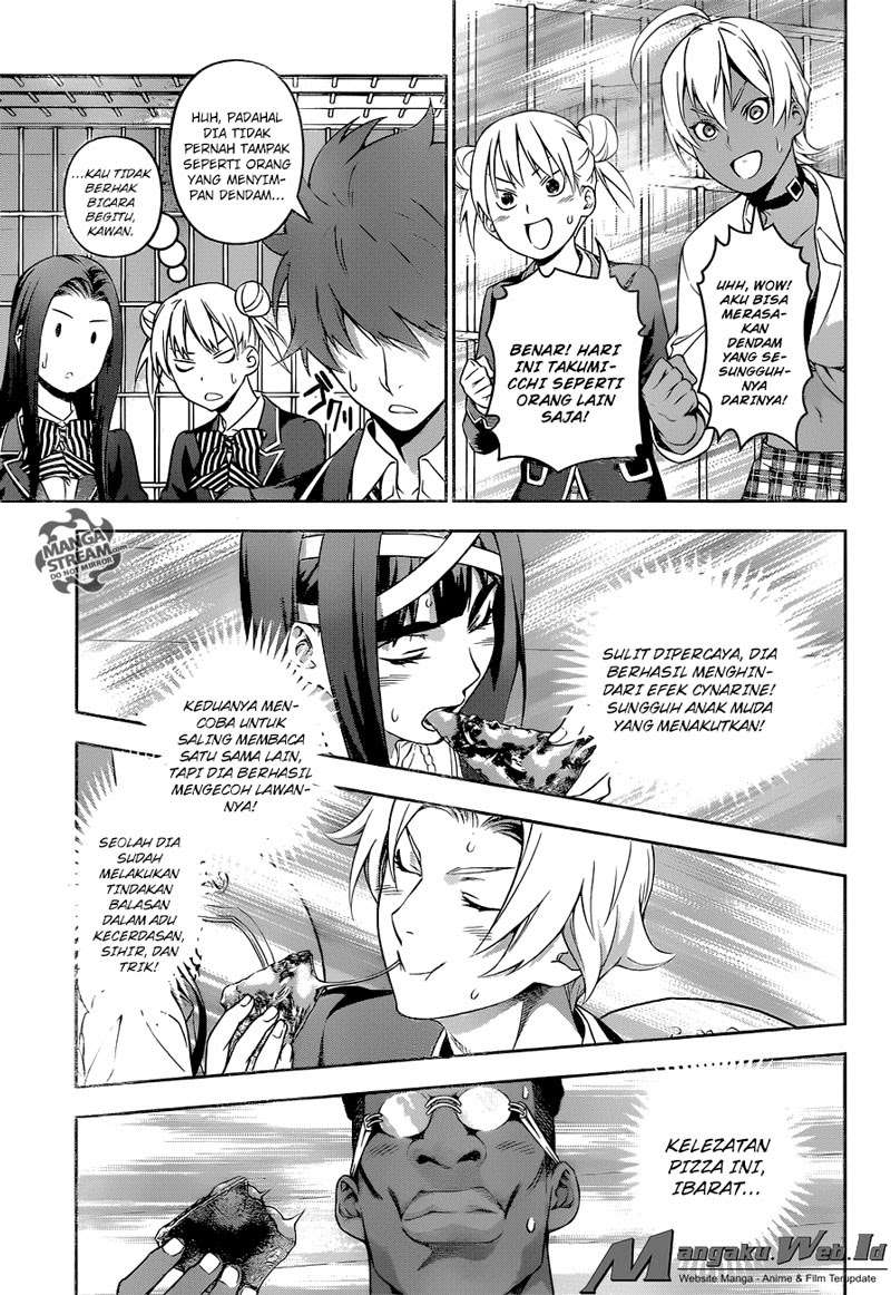 Shokugeki no Souma Chapter 236 Gambar 17