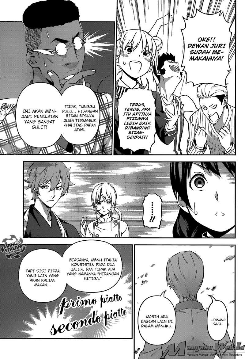 Shokugeki no Souma Chapter 236 Gambar 19