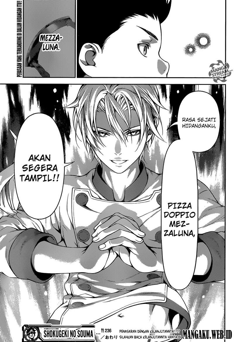 Shokugeki no Souma Chapter 236 Gambar 21
