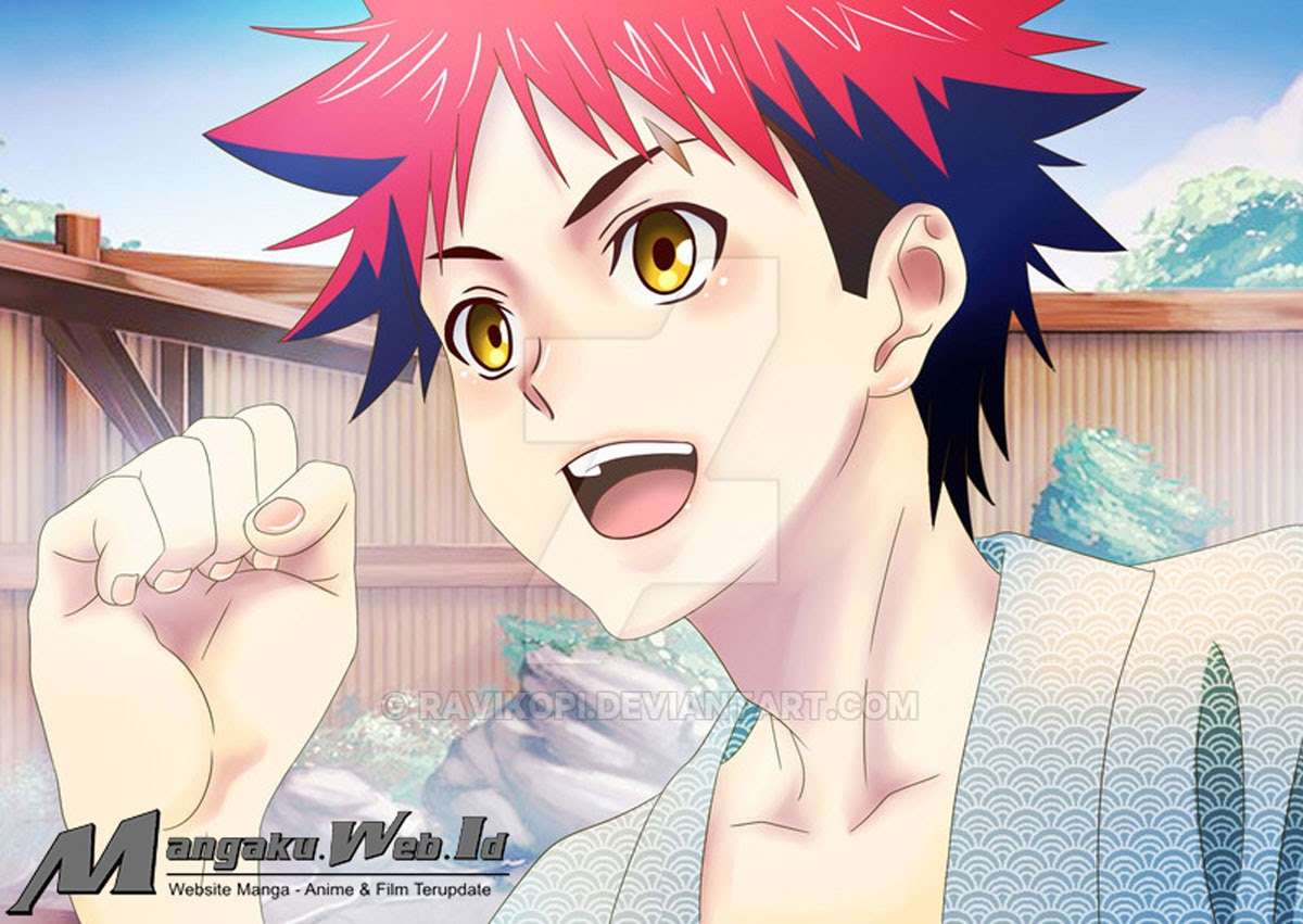 Shokugeki no Souma Chapter 236 Gambar 22