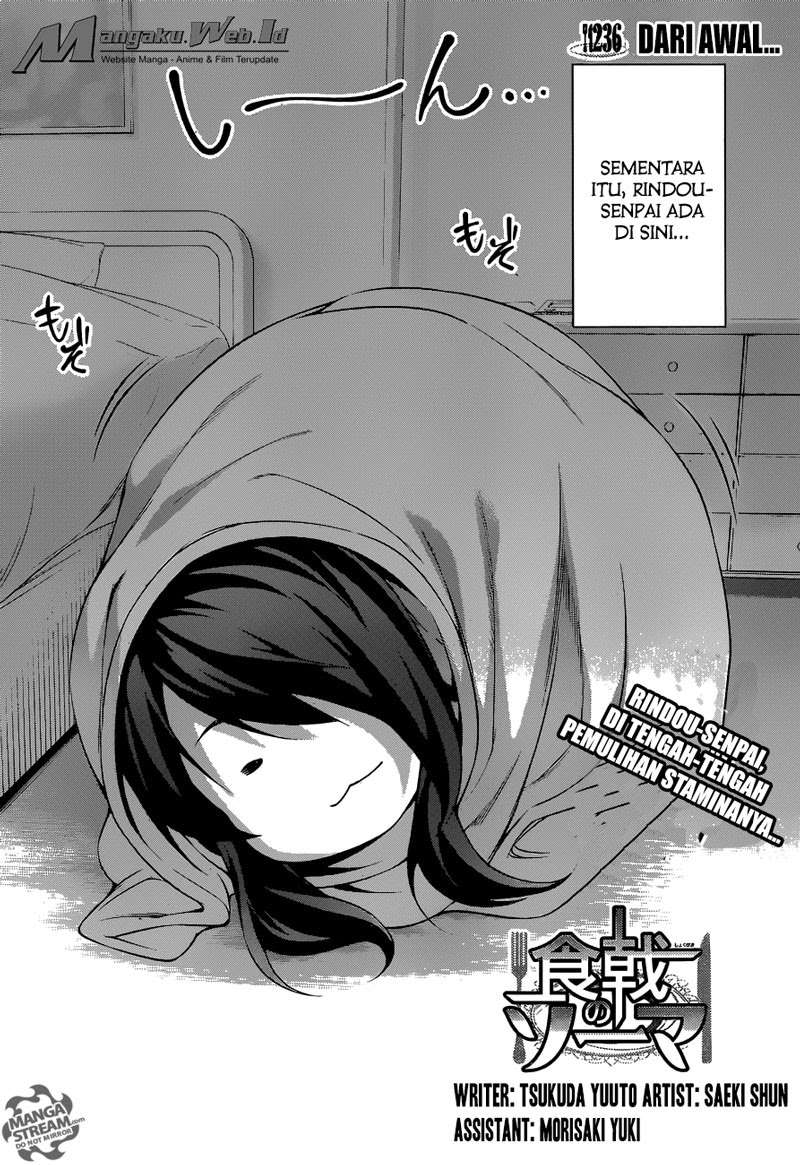 Shokugeki no Souma Chapter 236 Gambar 6