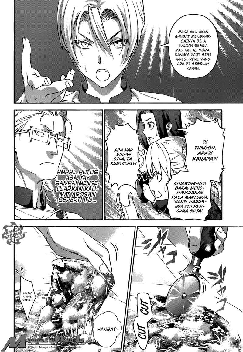 Shokugeki no Souma Chapter 236 Gambar 8