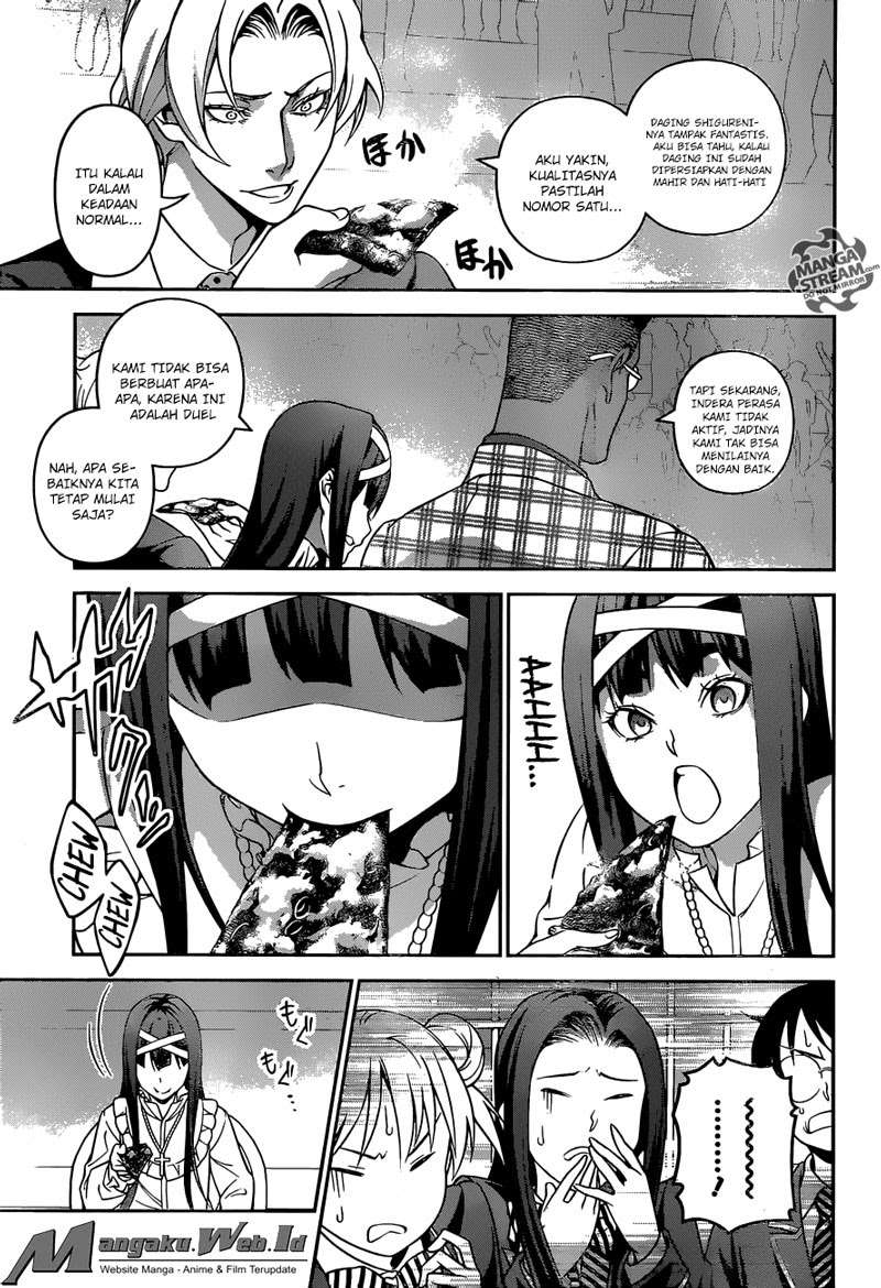 Shokugeki no Souma Chapter 236 Gambar 9