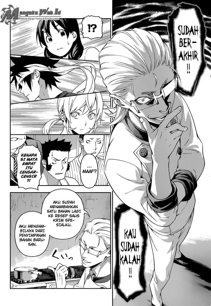 Shokugeki no Souma Chapter 234 Gambar 10