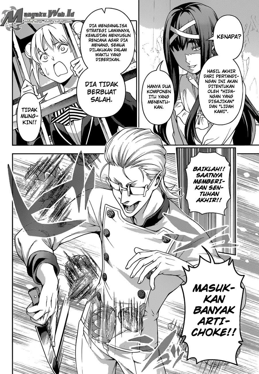 Shokugeki no Souma Chapter 234 Gambar 14
