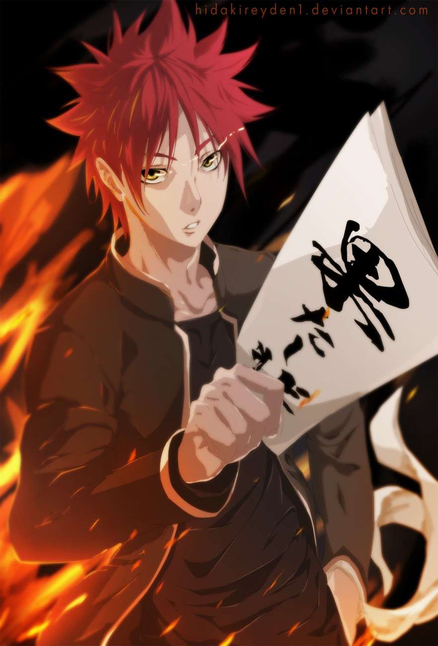 Shokugeki no Souma Chapter 234 Gambar 20