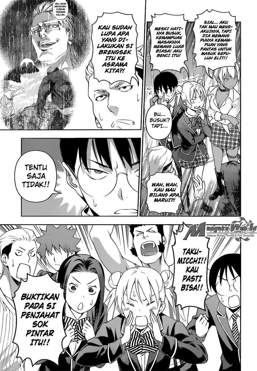 Shokugeki no Souma Chapter 234 Gambar 5