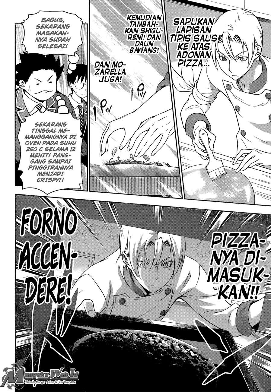 Shokugeki no Souma Chapter 234 Gambar 8